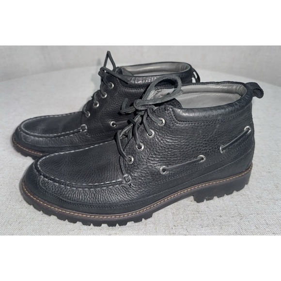 Men\'s Sz 11.5 Sperry Gold Cup Authentic Original Lug TopSider Chukka Shoes Boots main image 5